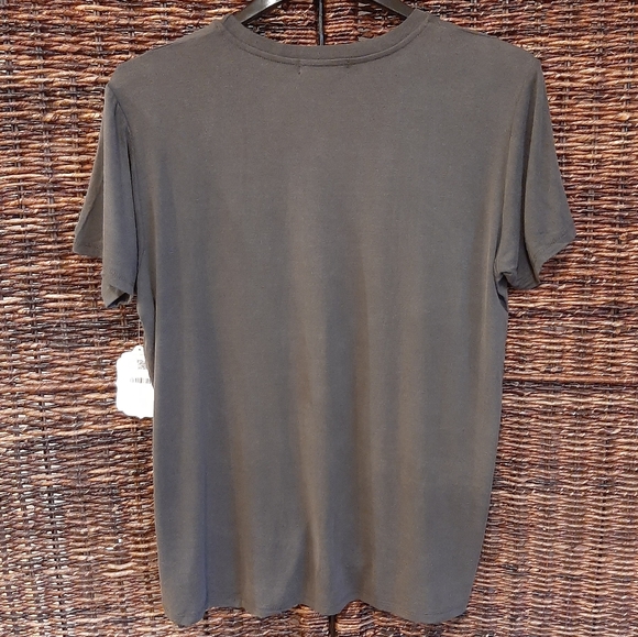 NWT Altar'd State Size Large Nashville Boyfriend Tee Shirt Grey Graphic Music - Picture 3 of 8